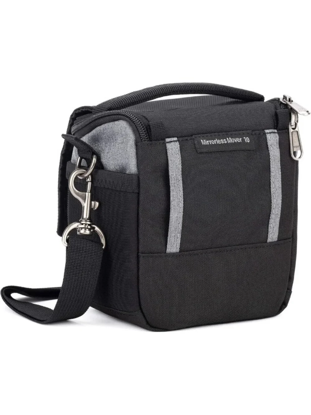 Medium Cool Grey Camera Bag for Mirrorless Cameras - Stylish & Functional Design